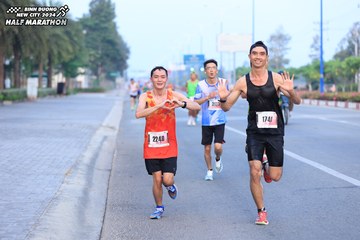 BINH DUONG NEW CITY HALF MARATHON 2024 - Ảnh #1766232