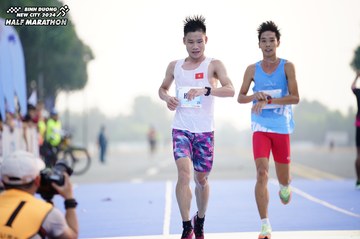 BINH DUONG NEW CITY HALF MARATHON 2024 - Ảnh #1774205