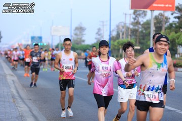 BINH DUONG NEW CITY HALF MARATHON 2024 - Ảnh #1773186