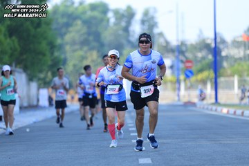 BINH DUONG NEW CITY HALF MARATHON 2024 - Ảnh #1767235