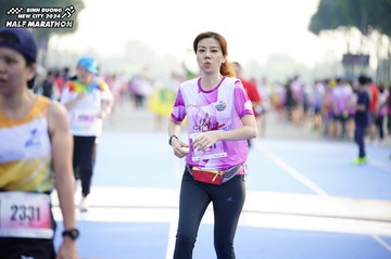 BINH DUONG NEW CITY HALF MARATHON 2024 - Ảnh #1767390