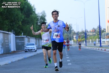 BINH DUONG NEW CITY HALF MARATHON 2024 - Ảnh #1775597