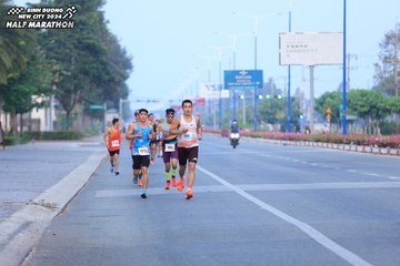 BINH DUONG NEW CITY HALF MARATHON 2024 - Ảnh #1766101