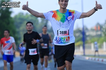 BINH DUONG NEW CITY HALF MARATHON 2024 - Ảnh #1765945
