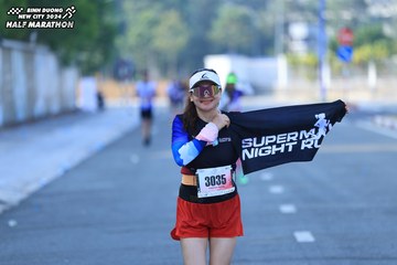 BINH DUONG NEW CITY HALF MARATHON 2024 - Ảnh #1769345