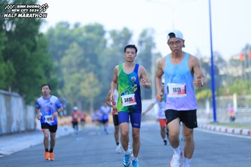 BINH DUONG NEW CITY HALF MARATHON 2024 - Ảnh #1775974