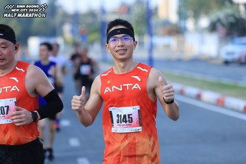 BINH DUONG NEW CITY HALF MARATHON 2024 - Ảnh #1775285