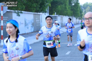 BINH DUONG NEW CITY HALF MARATHON 2024 - Ảnh #1768624