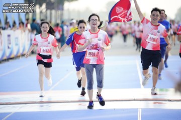 BINH DUONG NEW CITY HALF MARATHON 2024 - Ảnh #1764213