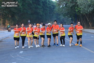 BINH DUONG NEW CITY HALF MARATHON 2024 - Ảnh #1774584