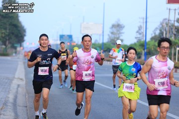 BINH DUONG NEW CITY HALF MARATHON 2024 - Ảnh #1768320