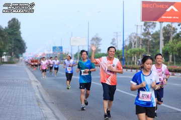 BINH DUONG NEW CITY HALF MARATHON 2024 - Ảnh #1773078