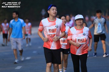 BINH DUONG NEW CITY HALF MARATHON 2024 - Ảnh #1774207