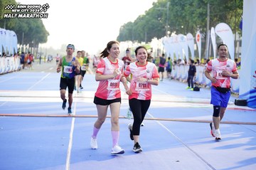 BINH DUONG NEW CITY HALF MARATHON 2024 - Ảnh #1761991