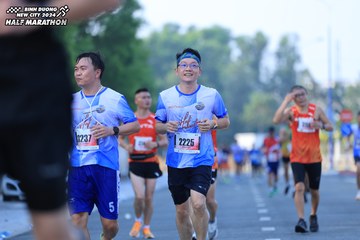 BINH DUONG NEW CITY HALF MARATHON 2024 - Ảnh #1765338