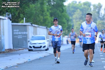 BINH DUONG NEW CITY HALF MARATHON 2024 - Ảnh #1766889