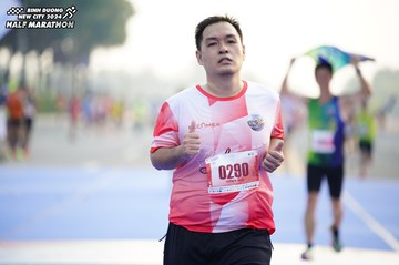 BINH DUONG NEW CITY HALF MARATHON 2024 - Ảnh #1762823