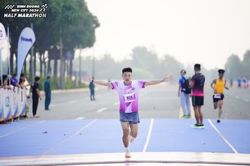 BINH DUONG NEW CITY HALF MARATHON 2024 - Ảnh #1773486