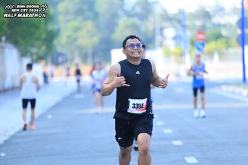 BINH DUONG NEW CITY HALF MARATHON 2024 - Ảnh #1769913