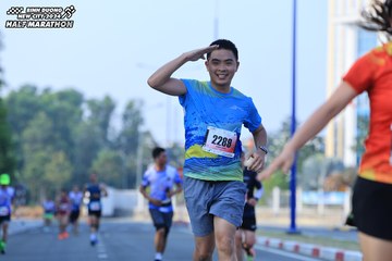 BINH DUONG NEW CITY HALF MARATHON 2024 - Ảnh #1766197