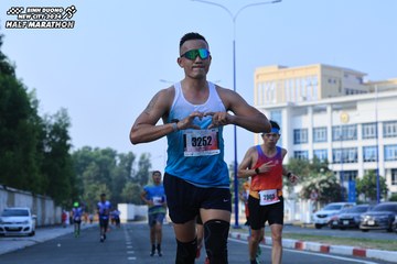 BINH DUONG NEW CITY HALF MARATHON 2024 - Ảnh #1766185