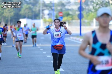 BINH DUONG NEW CITY HALF MARATHON 2024 - Ảnh #1769825