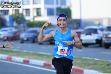 BINH DUONG NEW CITY HALF MARATHON 2024 - Ảnh #1774820