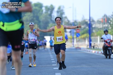 BINH DUONG NEW CITY HALF MARATHON 2024 - Ảnh #1767725