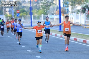 BINH DUONG NEW CITY HALF MARATHON 2024 - Ảnh #1774813