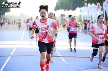 BINH DUONG NEW CITY HALF MARATHON 2024 - Ảnh #1763074
