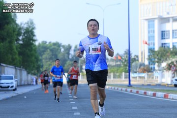 BINH DUONG NEW CITY HALF MARATHON 2024 - Ảnh #1766792