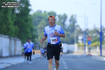 BINH DUONG NEW CITY HALF MARATHON 2024 - Ảnh #1767968