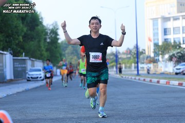 BINH DUONG NEW CITY HALF MARATHON 2024 - Ảnh #1775661