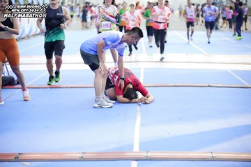 BINH DUONG NEW CITY HALF MARATHON 2024 - Ảnh #1765175