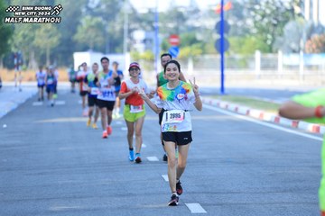 BINH DUONG NEW CITY HALF MARATHON 2024 - Ảnh #1769732