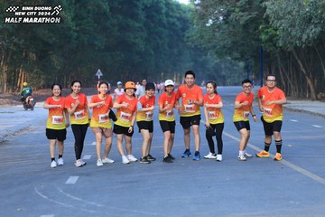 BINH DUONG NEW CITY HALF MARATHON 2024 - Ảnh #1774587