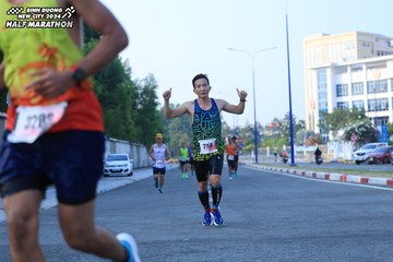 BINH DUONG NEW CITY HALF MARATHON 2024 - Ảnh #1775486