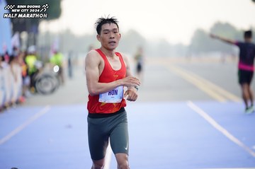 BINH DUONG NEW CITY HALF MARATHON 2024 - Ảnh #1774317