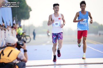 BINH DUONG NEW CITY HALF MARATHON 2024 - Ảnh #1774183
