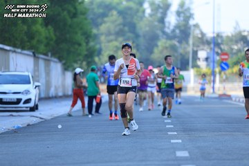 BINH DUONG NEW CITY HALF MARATHON 2024 - Ảnh #1766577