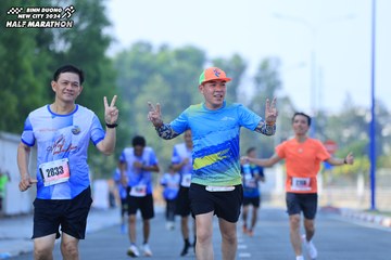 BINH DUONG NEW CITY HALF MARATHON 2024 - Ảnh #1768100