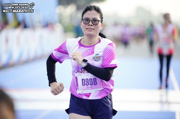 BINH DUONG NEW CITY HALF MARATHON 2024 - Ảnh #1769274