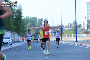 BINH DUONG NEW CITY HALF MARATHON 2024 - Ảnh #1766703