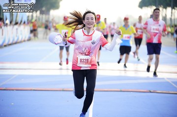 BINH DUONG NEW CITY HALF MARATHON 2024 - Ảnh #1762749