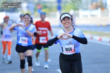 BINH DUONG NEW CITY HALF MARATHON 2024 - Ảnh #1769542