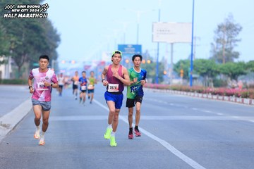 BINH DUONG NEW CITY HALF MARATHON 2024 - Ảnh #1766024