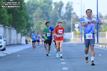 BINH DUONG NEW CITY HALF MARATHON 2024 - Ảnh #1764554