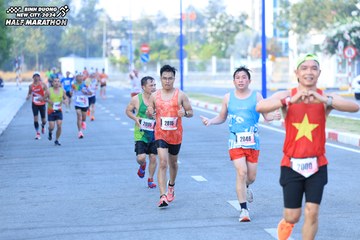 BINH DUONG NEW CITY HALF MARATHON 2024 - Ảnh #1774758