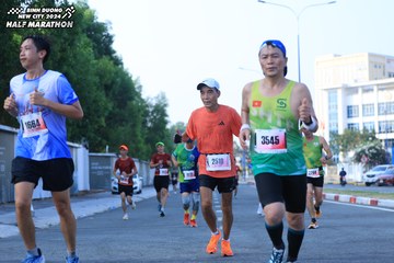 BINH DUONG NEW CITY HALF MARATHON 2024 - Ảnh #1775795