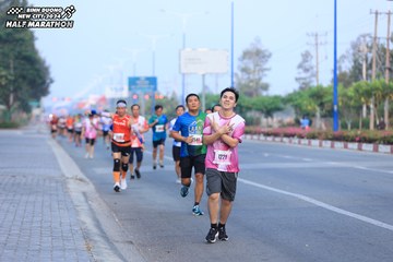 BINH DUONG NEW CITY HALF MARATHON 2024 - Ảnh #1773013